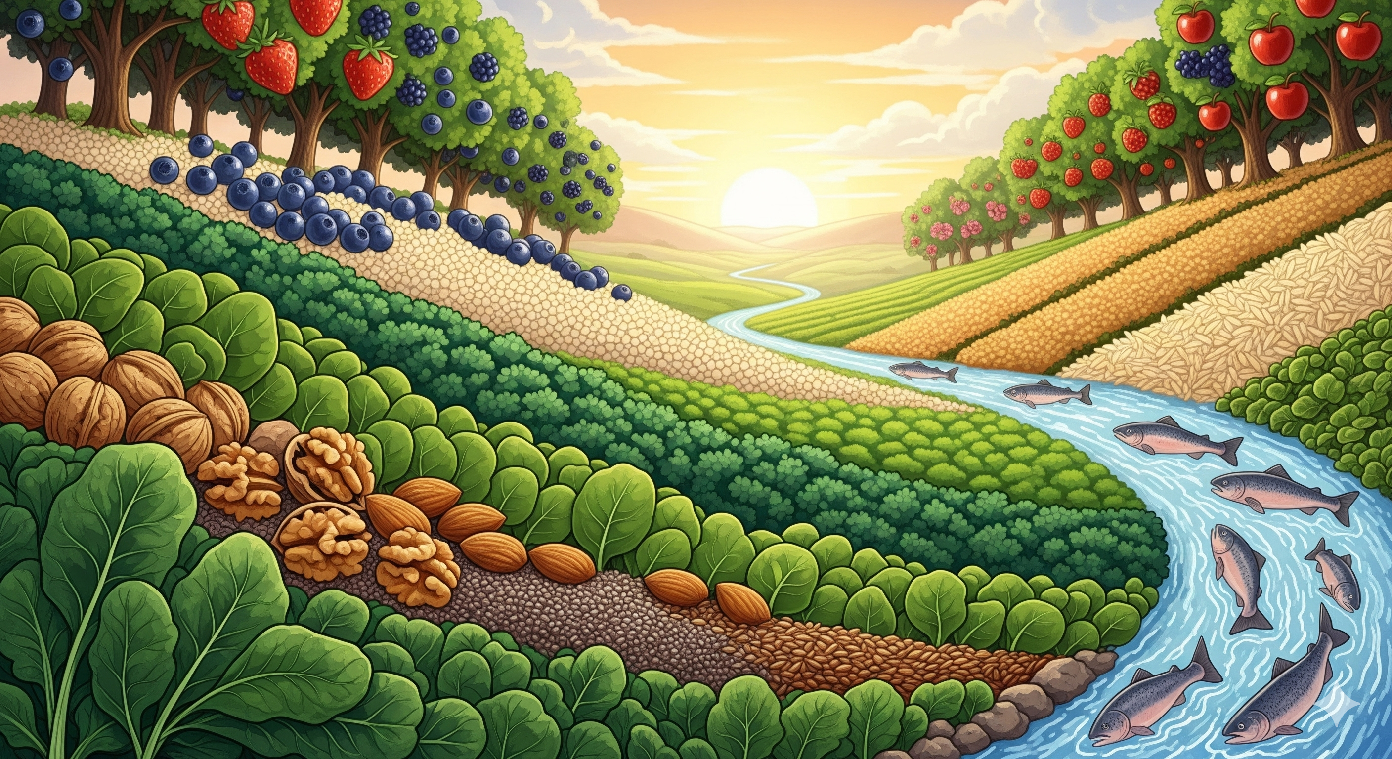 Makanan sehat untuk diabetes